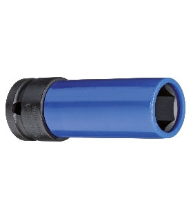VASO DE IMPACTO 1/2"", CON CASQUILLO DE PROTECCION, FORMA LARGA 17 MM 2178214 GE